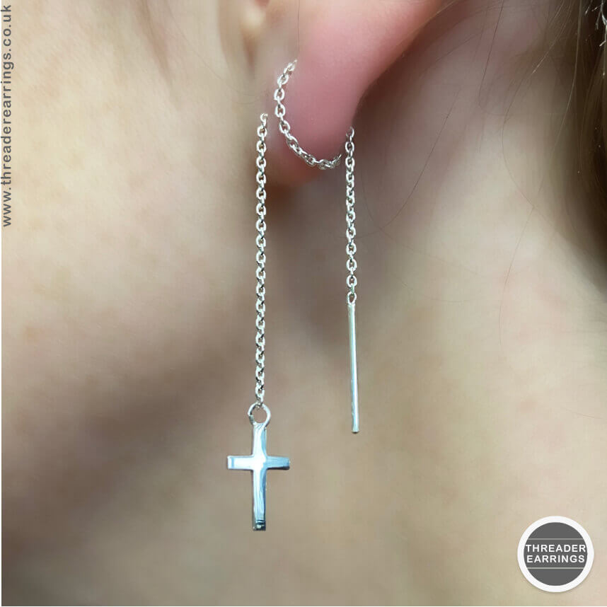 double ear piercing .. I WANT THIS! for my 16th birthday perhaps? | Double  lobe piercing, Second ear piercing, Ear piercings