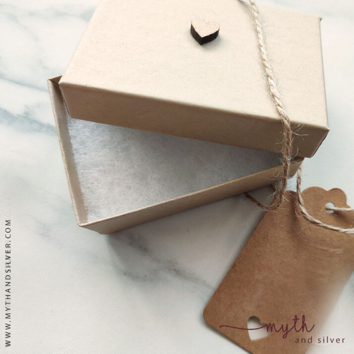 Myth and silver gift box
