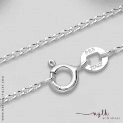 925 Sterling Silver curb chain