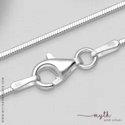 925 Sterling silver snake chain